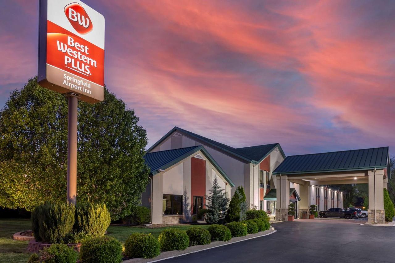 Best Western Plus Springfield Airport Inn Exteriér fotografie