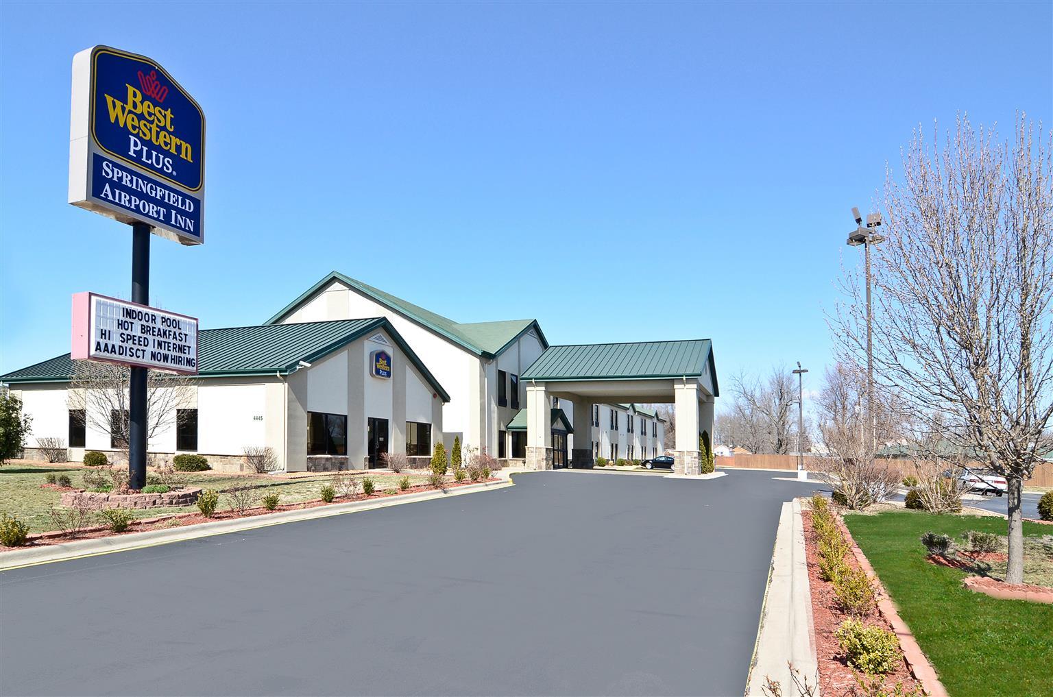 Best Western Plus Springfield Airport Inn Exteriér fotografie