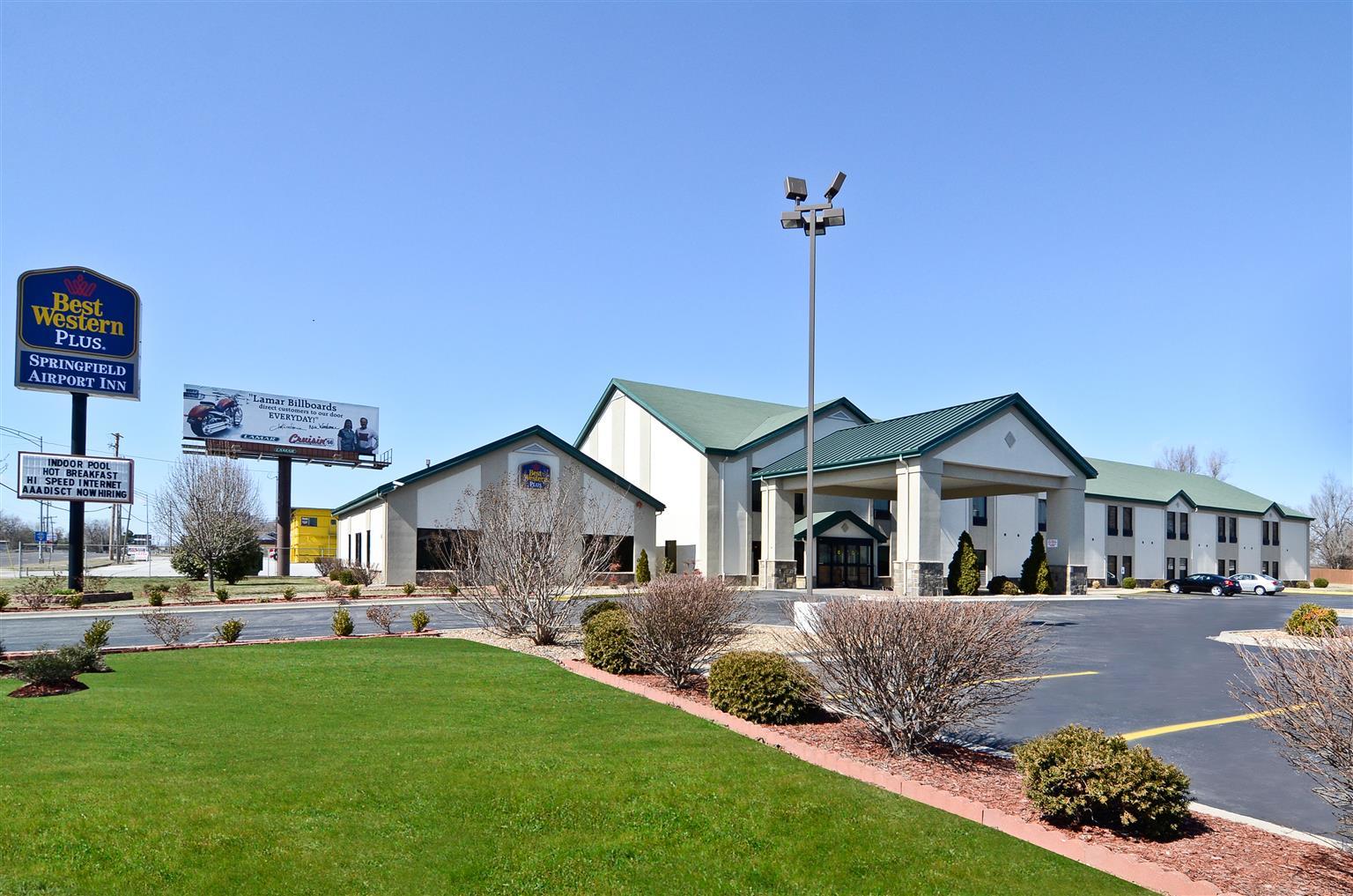 Best Western Plus Springfield Airport Inn Exteriér fotografie