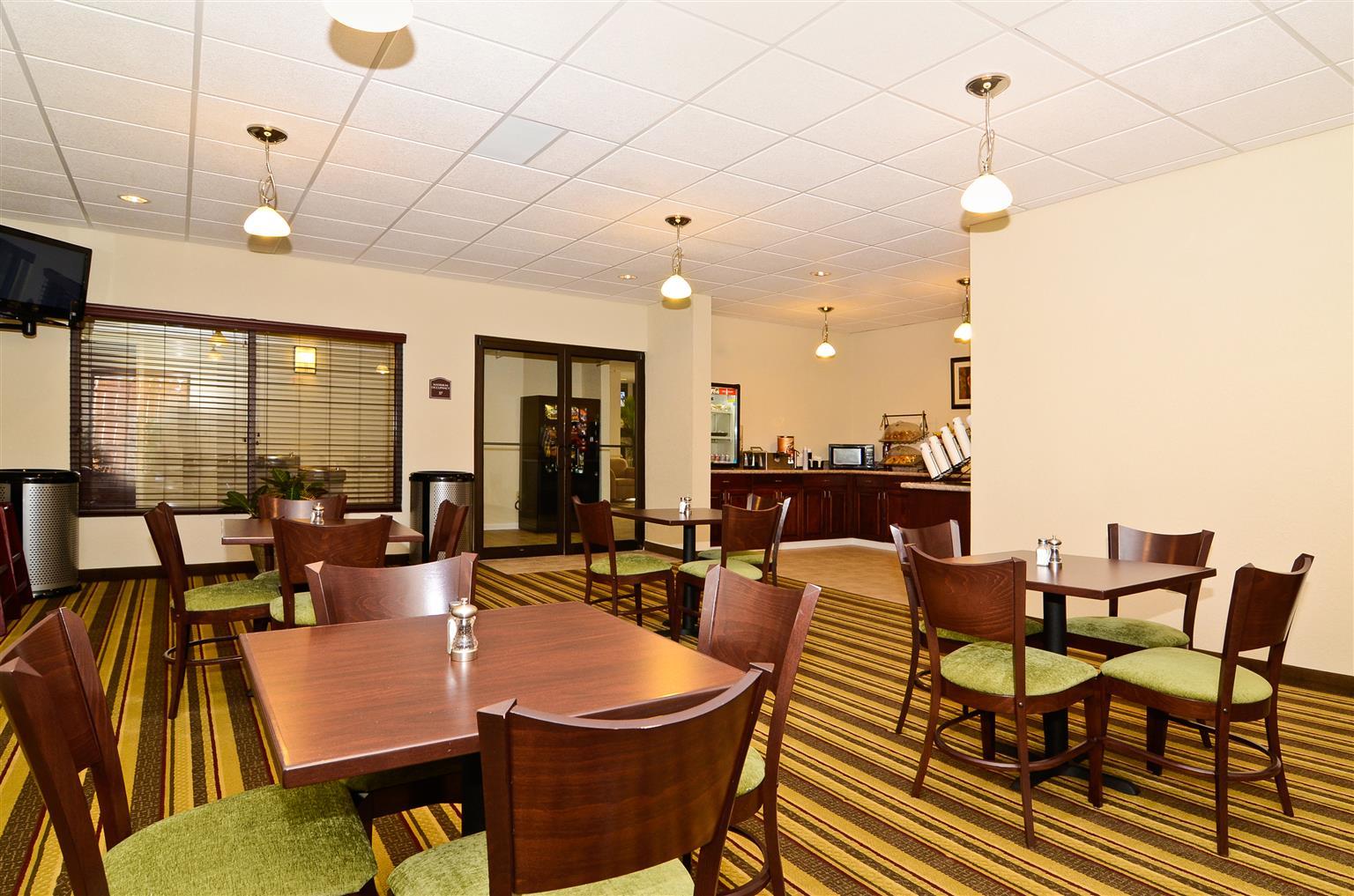 Best Western Plus Springfield Airport Inn Restaurace fotografie