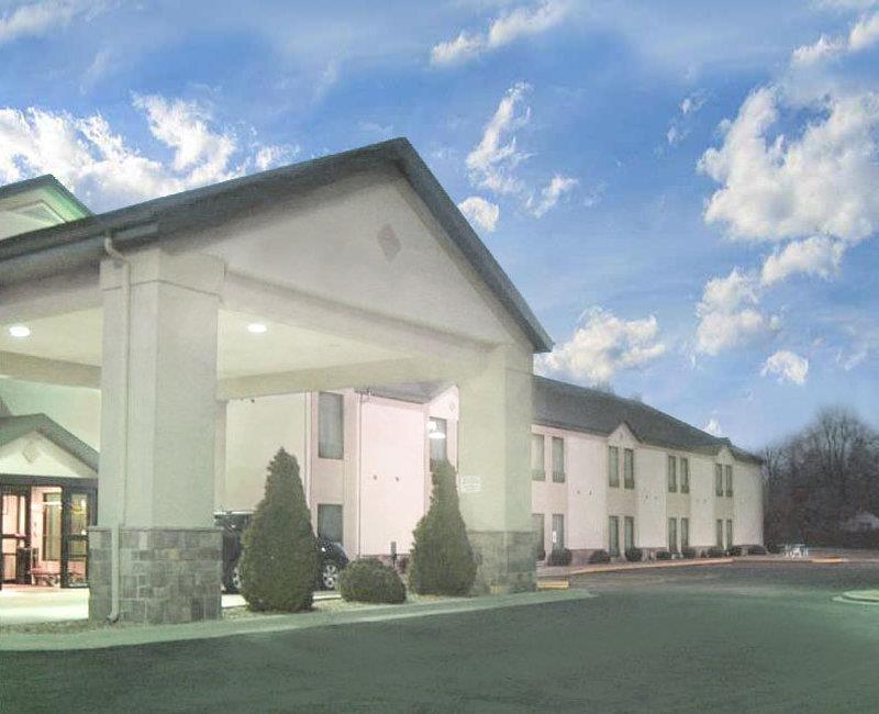 Best Western Plus Springfield Airport Inn Exteriér fotografie